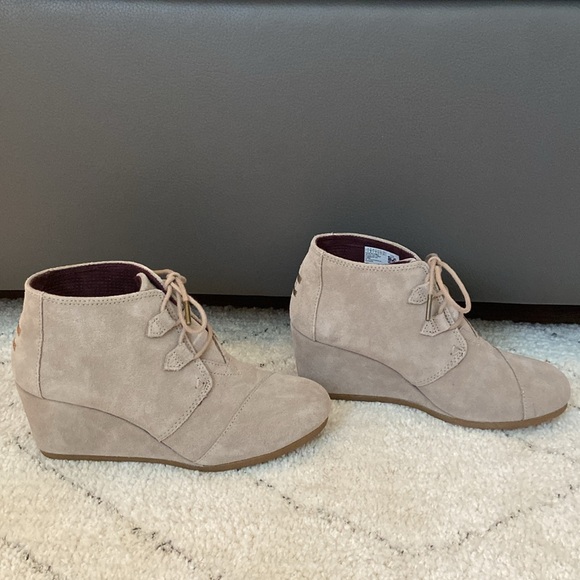 TOMS wedge booties - Picture 2 of 6
